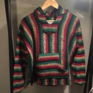 Women’s Baja Poncho